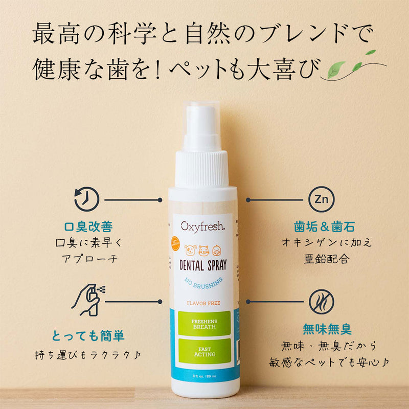 デンタルスプレー 89ml  オキシフレッシュ