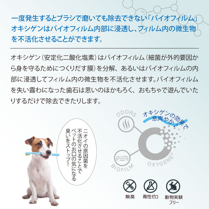 ペットデンタルウォーターアディティブ  3.8ℓ オキシフレッシュ