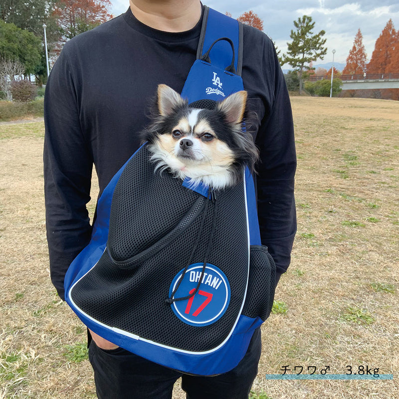 MLB公式 ロサンゼルス ドジャース 大谷翔平選手モデル スリング キャリー Los Angeles Dodgers