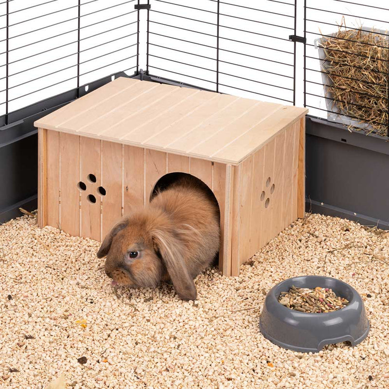小動物用木製ハウス SIN うさぎ モルモット ハムスター リス フェレット