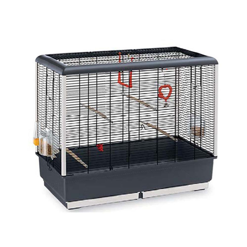 鳥かご ピアノ 5 Piano 5 鳥籠 ゲージ フルセット カナリア セキセイインコ 小型鳥用 イタリアferplast社製