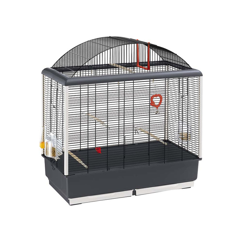 鳥かご パラディオ 5 Palladio 5 鳥籠 ゲージ フルセット カナリア セキセイインコ 小型鳥用 イタリアferplast社製