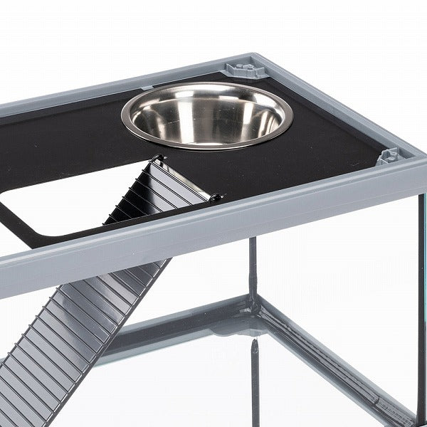 小動物用ケージ  ガブリー GABRY 50/60 ハムスター スナネズミ  ハウス 2階建 フルセット