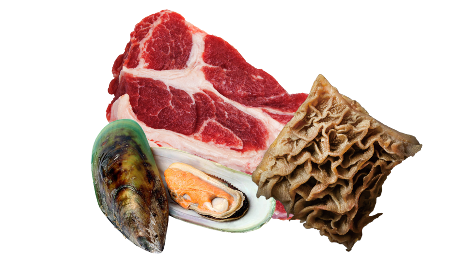 グリーントライプの特徴の写真