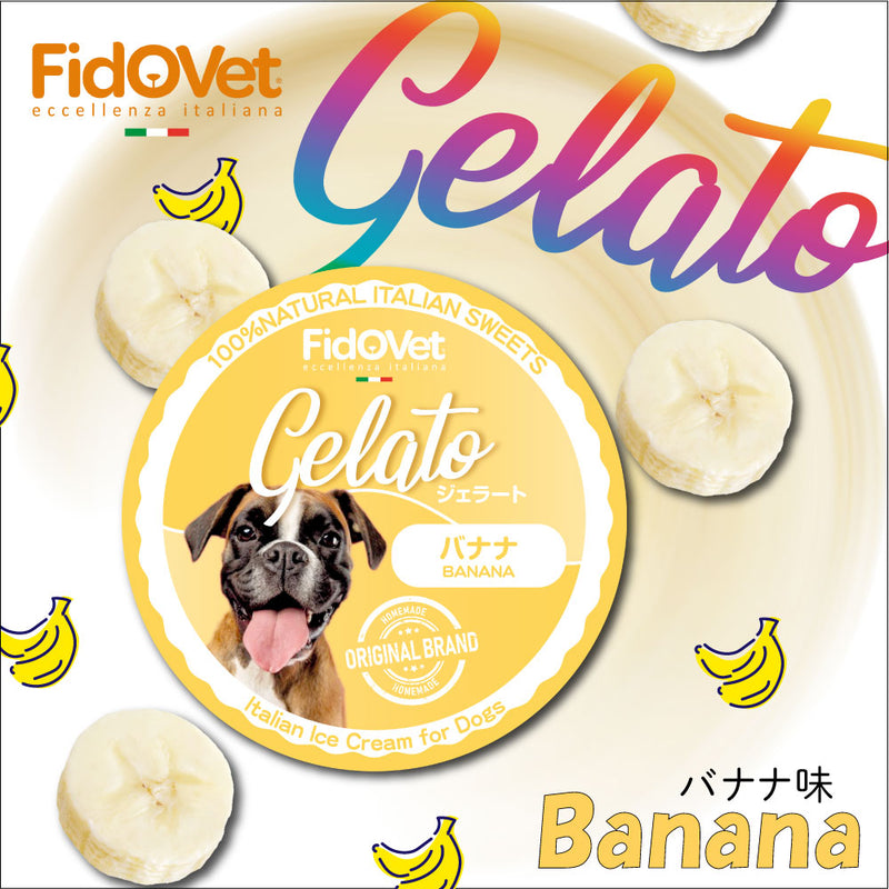 FidOVet フィドベット ジェラート 40g 犬 おやつ アイス