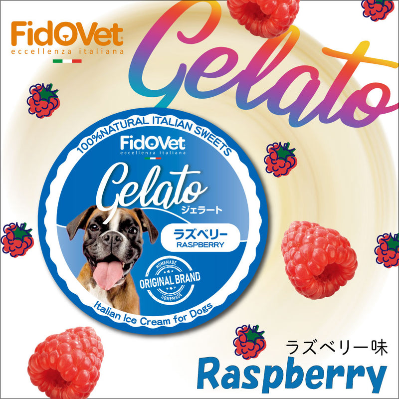 FidOVet フィドベット ジェラート 40g 犬 おやつ アイス