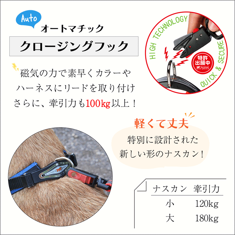 エルゴコンフォート フルオ マティック G リード FLUO MATIC