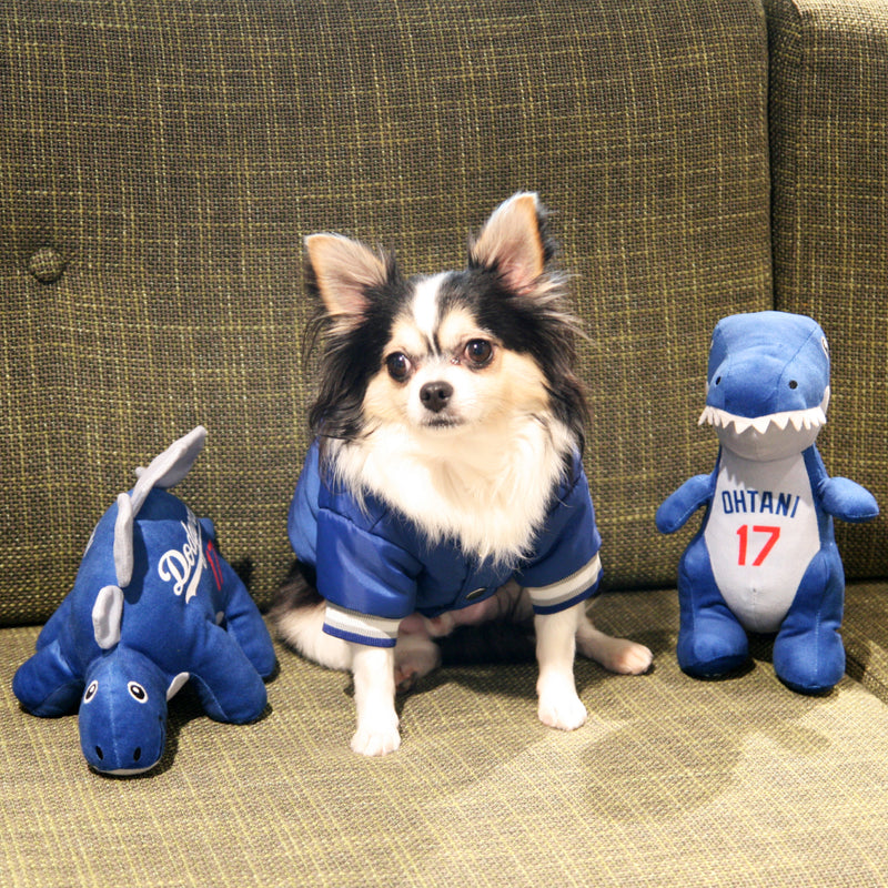 【3種類】MLB公式 ドジャース 大谷翔平選手モデル おもちゃトイ 野球 Los Angeles Dodgers ペット