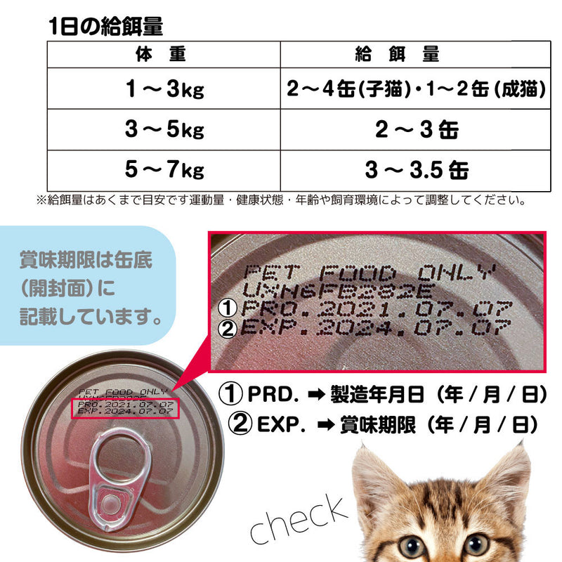 リアルミート パティ 猫 総合栄養食 7種類