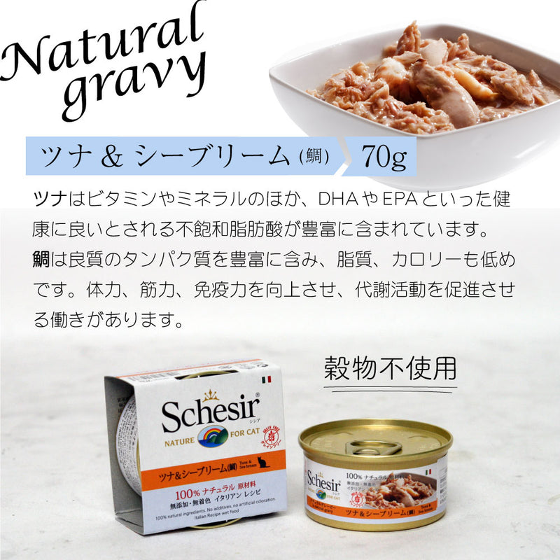 キャット ウェットフード ツナ 穀物不使用 シシア 選べる4種類