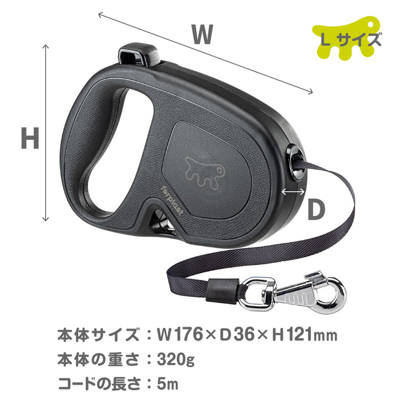 テープタイプ 伸縮 リード フリッピーワン Flippy One