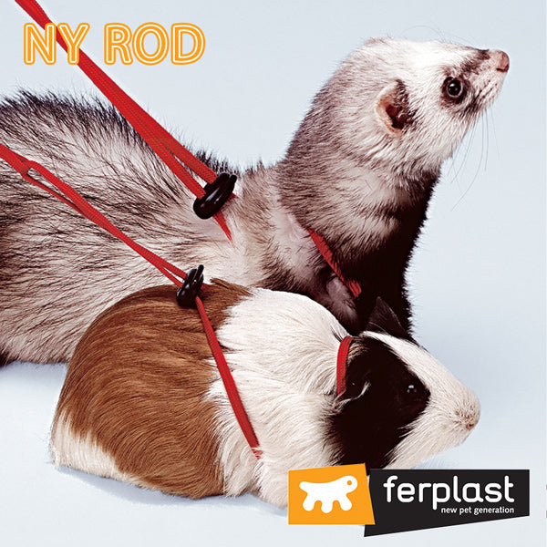 ハーネス リード セット フェレット モルモット用 NY ROD
