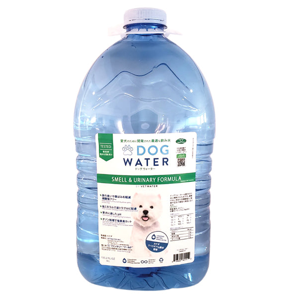 ドッグ ウォーター 500ml/4L DOG WATER