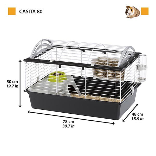 モルモット・うさぎ用ケージ キャシタ Casita 80/100/120