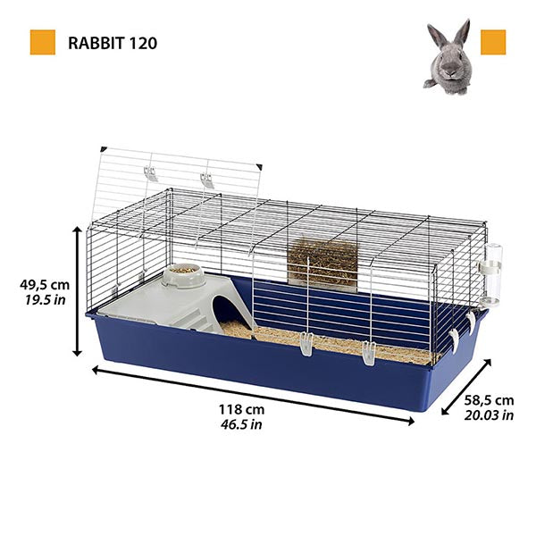 うさぎのケージ ラビット 120〜Rabbit 120〜