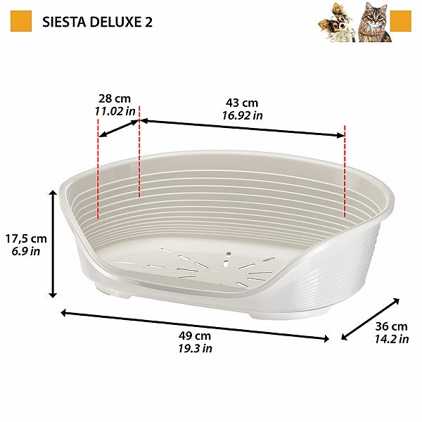 洗える丈夫なベット プラスチック ベッド SIESTA DX シエスタ