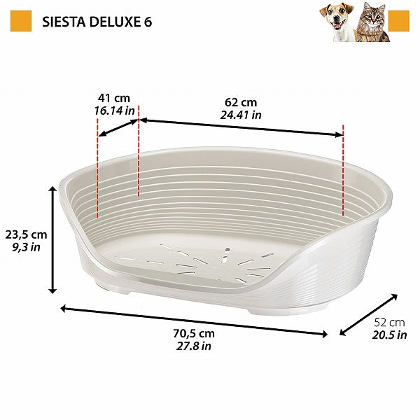洗える丈夫なベット プラスチック ベッド SIESTA DX シエスタ