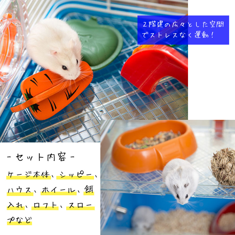 ハムスター マウス ケージ デュナファン ラージ Duna Fun Large