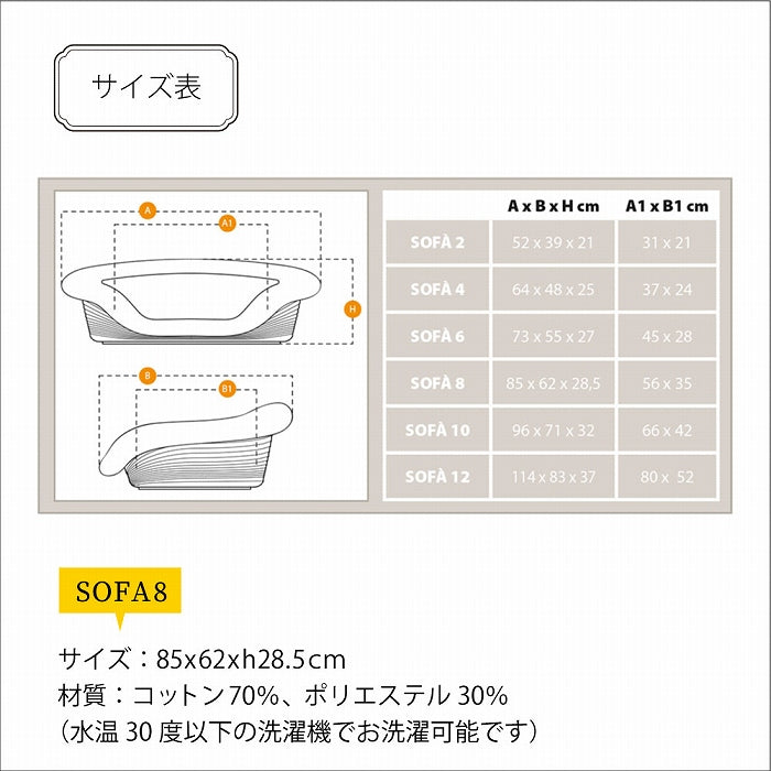 クッションカバー ソファ シエスタDX専用 ソファ シティーズ 選べる3サイズ