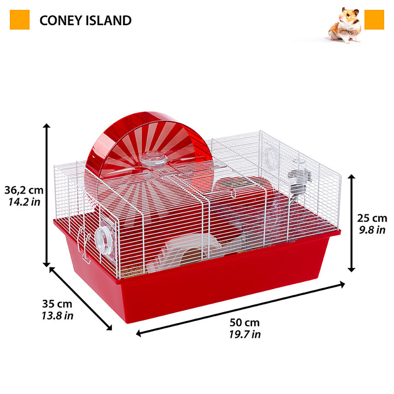 ハムスター ケージ コニーアイランド Coney lsland