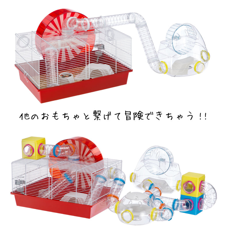 ハムスター ケージ コニーアイランド Coney lsland