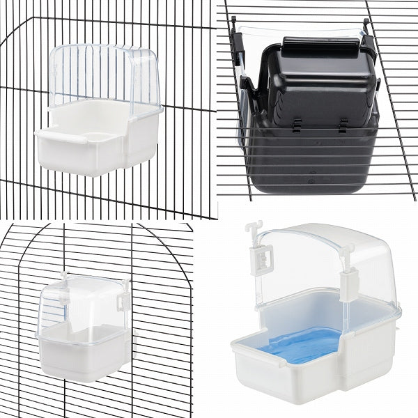 RIO 3 BIRD BATH バードバス 水浴び容器 中型インコ用から小さなオウムまで