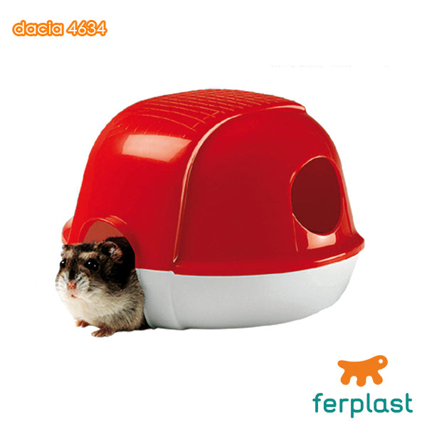 丸くてかわいいドーム型ハムスターハウス（小動物用） DACIA 4634
