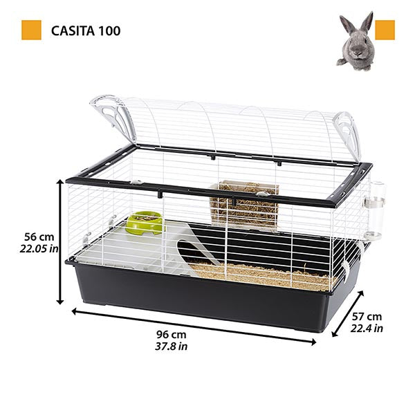 モルモット・うさぎ用ケージ キャシタ Casita 80/100/120