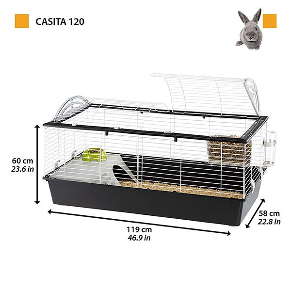 モルモット・うさぎ用ケージ キャシタ Casita 80/100/120