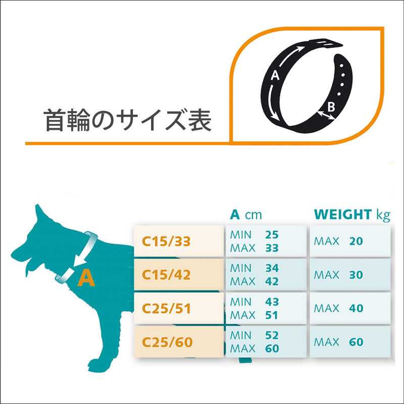 首輪 エルゴ コンフォート フルオ C ERGO COMFORT FLUO C