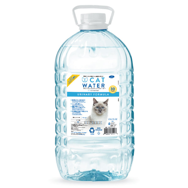PH バランス キャットウォーター 500ml/4L CAT WATER
