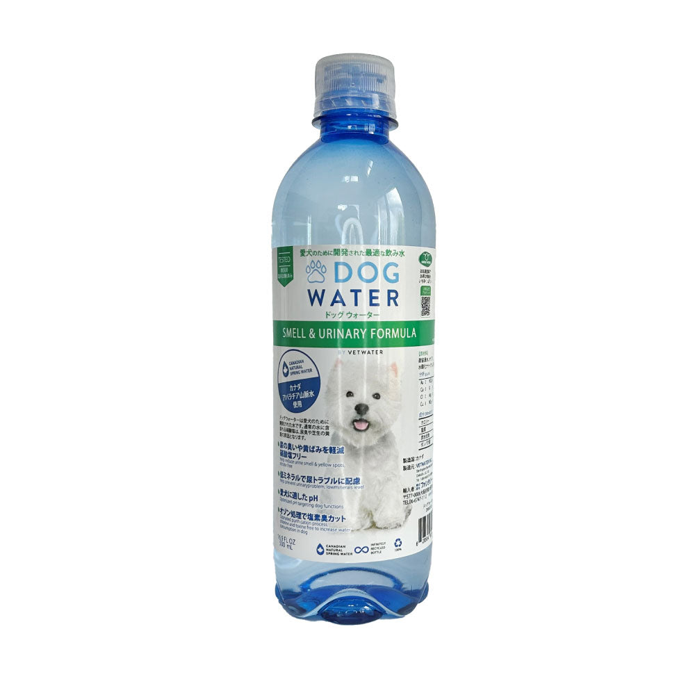 ドッグ ウォーター 500ml DOG WATER 犬 水 ペット 天然水 水分補給