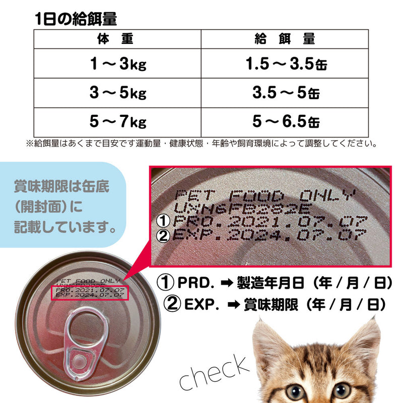 リアルミート パティ 猫 総合栄養食 7種類