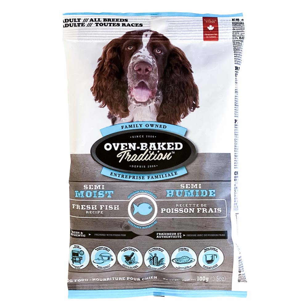 セミモイスト アダルトフィッシュ ドッグフード – ファンタジー