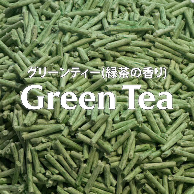 キャットリター ｢PEAS｣ 2.25kg グリーンティー（緑茶）