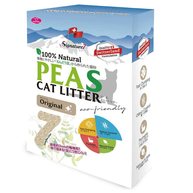 キャットリター ｢PEAS｣2.25kg オリジナル