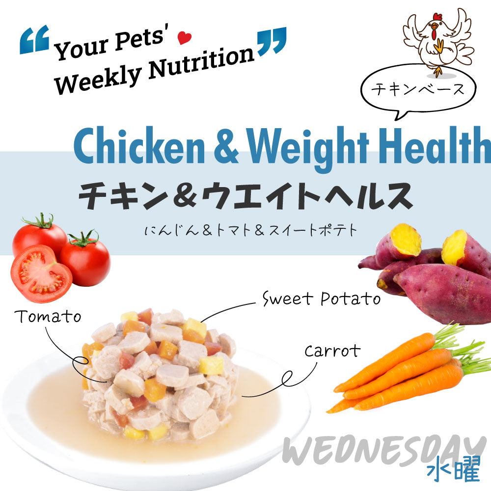 Amazon | シグネチャー7 DOG チキンブロス チキン＆ウエイト