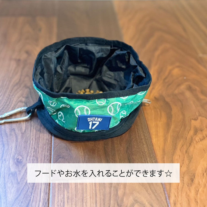 ミシャコシャ　ボウル　大 MLB公式 ロサンゼルス ドジャース 大谷翔平選手モデル 犬