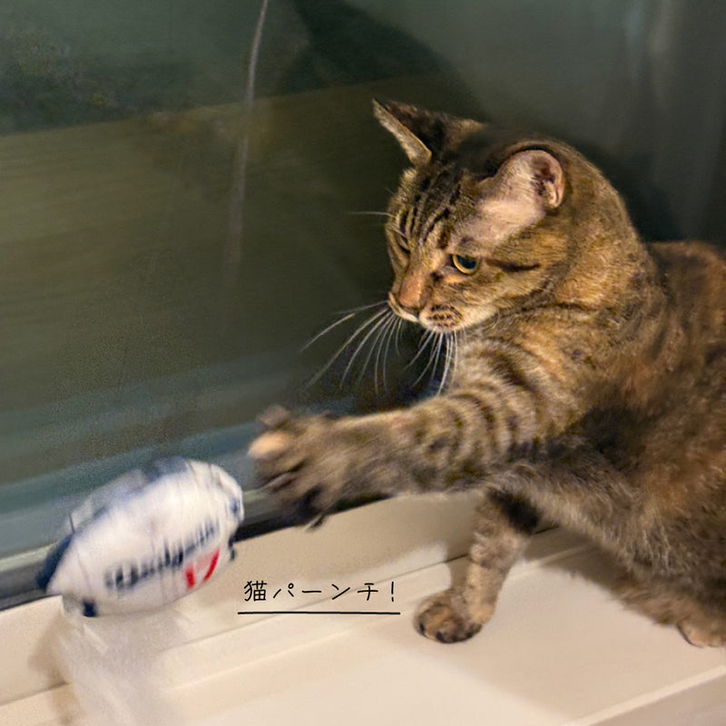 MLB公式  猫じゃらし キャットワンドトイ ドジャース 大谷翔平選手モデル