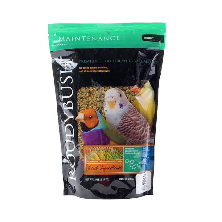 鳥の餌 ラウディブッシュ デイリーメンテナンス 4種類 2サイズ