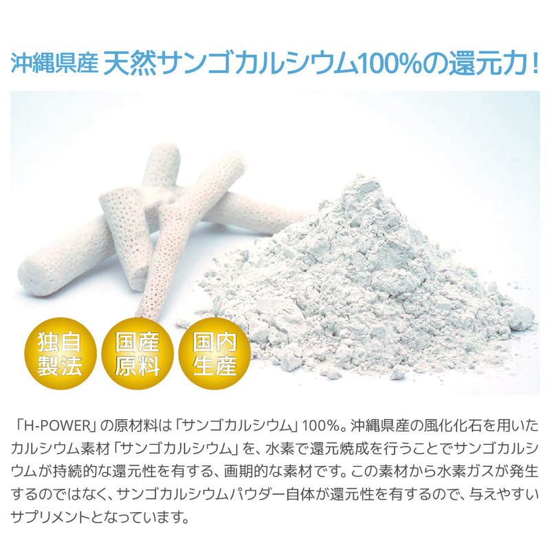 ペット用　栄養補助食品　サプリメント　H-POWER　エイチ・パワー