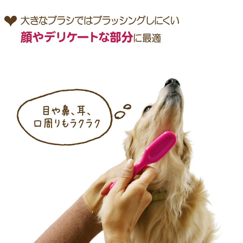 ポケットサイズ　プチブラシ