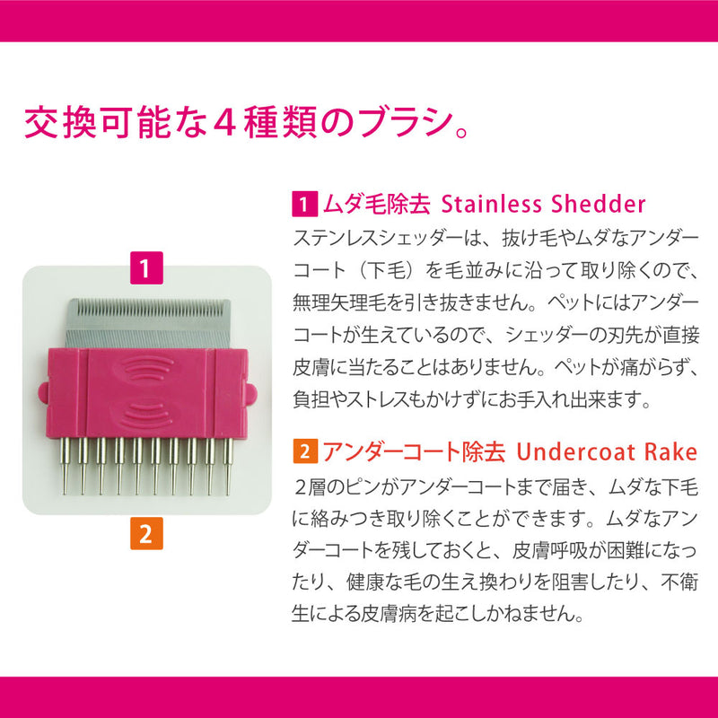 マルチグルーマー　4 in 1