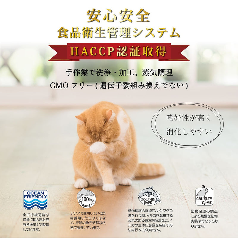 「ツナ パパイヤ」 50g×6個パック キャットフード　
