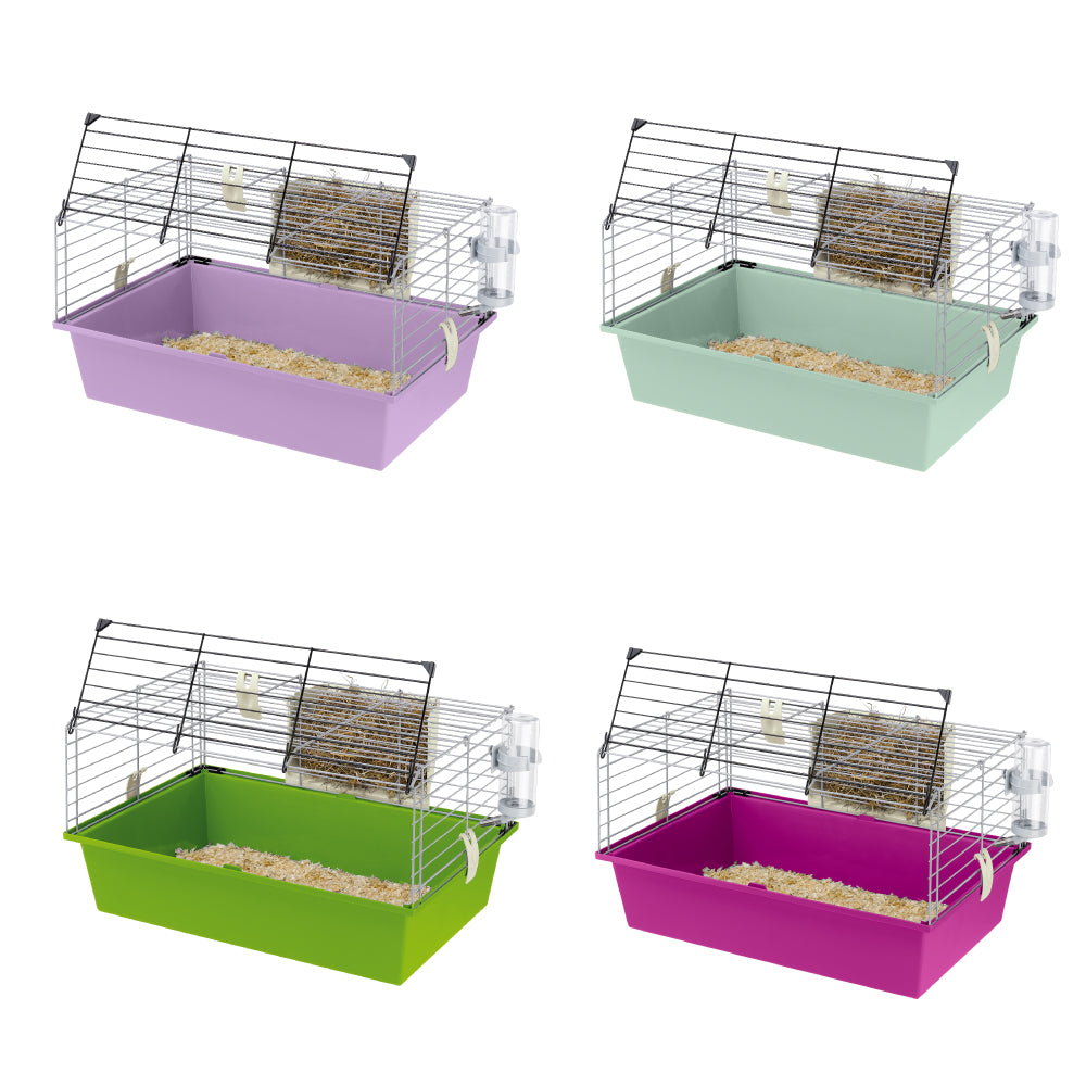 ギニア 60 モルモット ケージ 小動物 ハウス GUINEA イタリアferplast