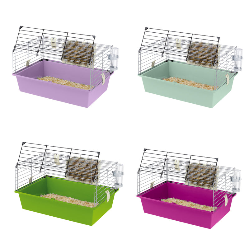 ギニア 60 モルモット ゲージ 小動物 ハウス GUINEA イタリアferplast社製