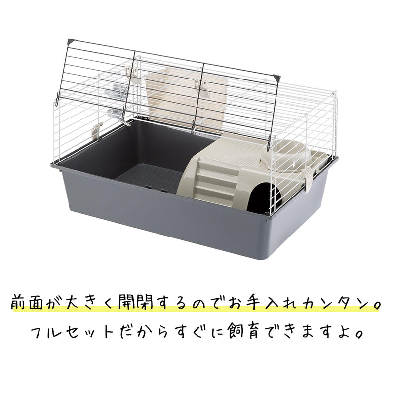 ギニア 70 モルモット ゲージ 小動物 ハウス GUINEA イタリアferplast社製