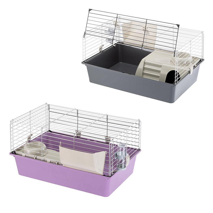 ギニア 70 モルモット ゲージ 小動物 ハウス GUINEA イタリアferplast