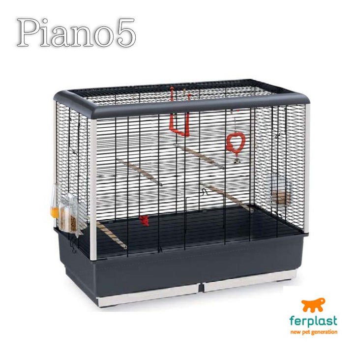 イタリアferplast社製 鳥かご ピアノ 6 Piano 6 鳥籠 ゲージ
