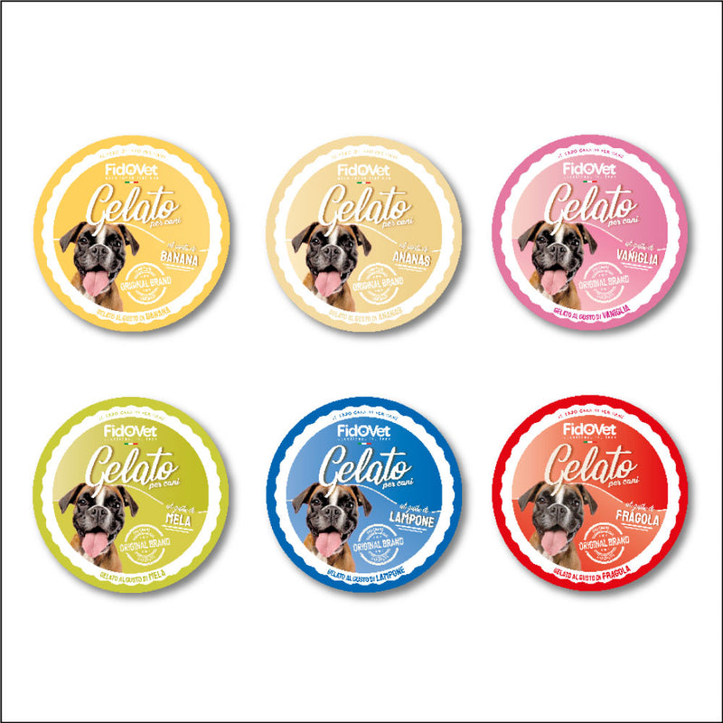 【期限切迫特価】FidOVet フィドベット ジェラート 40ｇ 犬 おやつ アイス